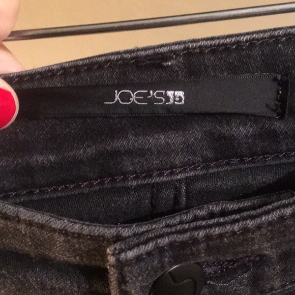 Joe’s Black Skinny Jeans 26 - Picture 4 of 5